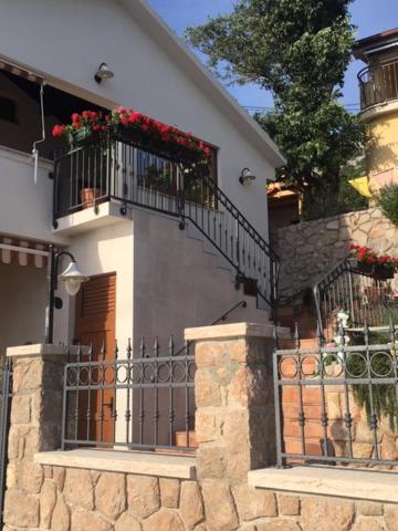 Silva Apartamento Barić Draga Exterior foto