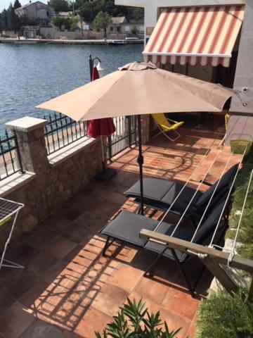 Silva Apartamento Barić Draga Exterior foto