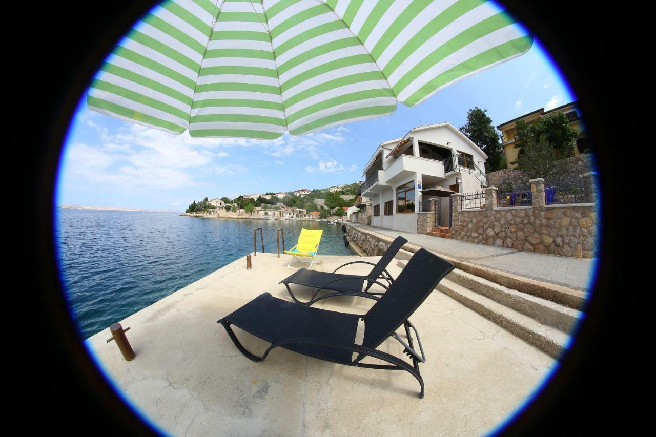 Silva Apartamento Barić Draga Exterior foto
