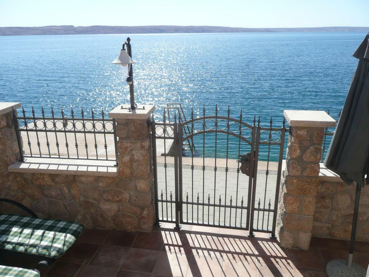 Silva Apartamento Barić Draga Exterior foto