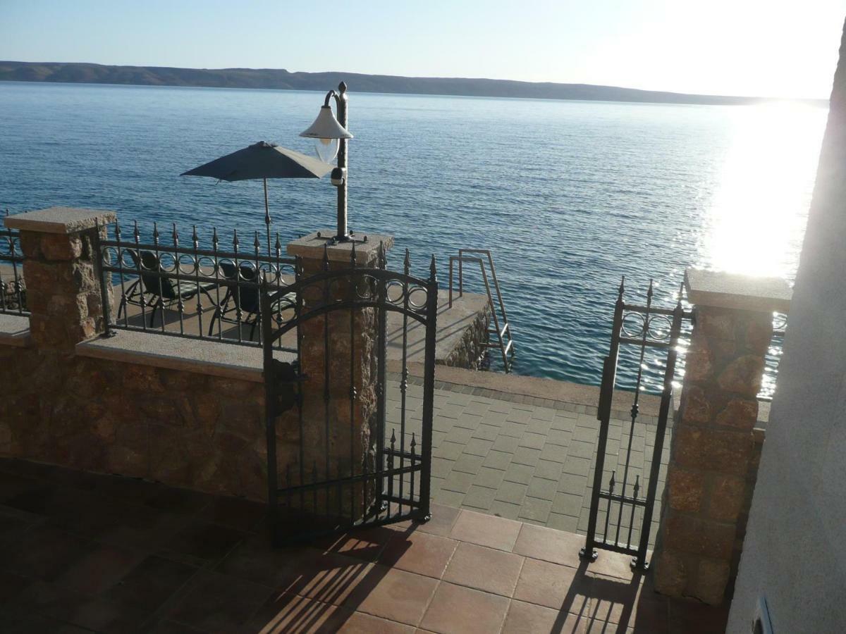 Silva Apartamento Barić Draga Exterior foto