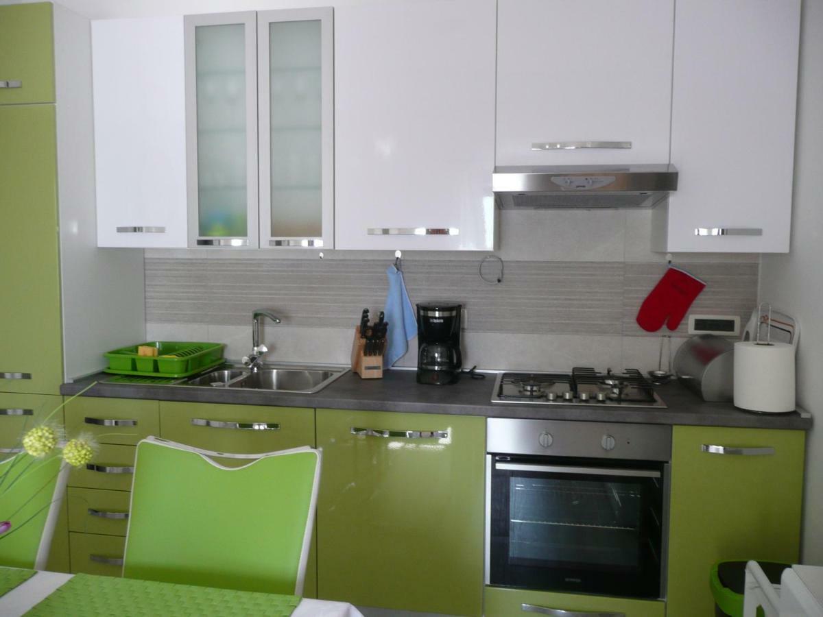 Silva Apartamento Barić Draga Exterior foto